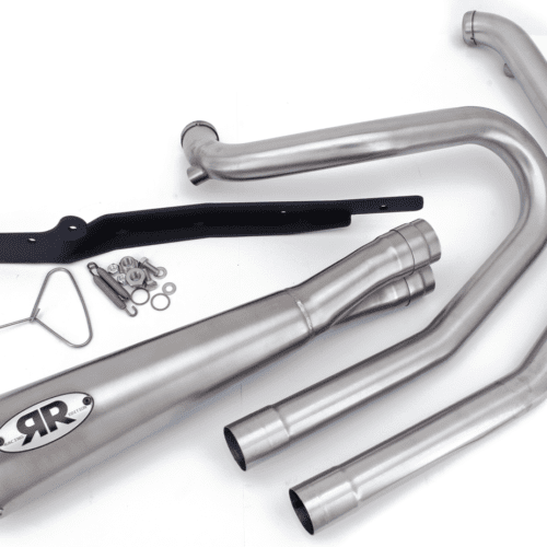 SISTEMI DI SCARICO 2-IN-1 REDTHUNDER CON TAPPO FINALE IN ALLUMINIO