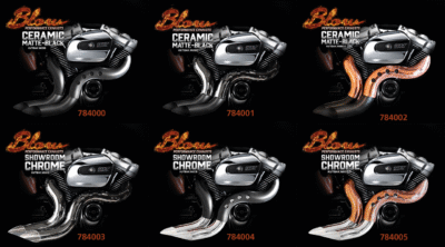 SCARICHI BLOW PERFORMANCE PER MILWAUKEE EIGHT