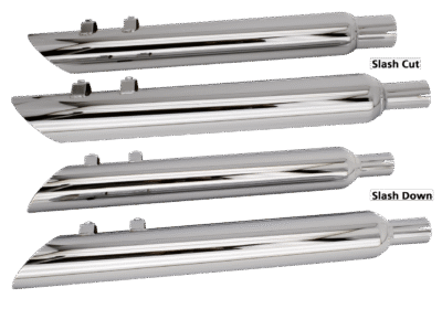 TERMINALI PER BIG TWIN E SPORTSTER