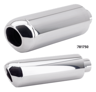 SILENZIATORI UNIVERSALI IN ACCIAIO INOX