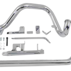 COLLETTORI TRUE DUAL PER SOFTAIL