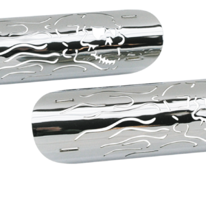 PARACALORE FLAMING SKULL