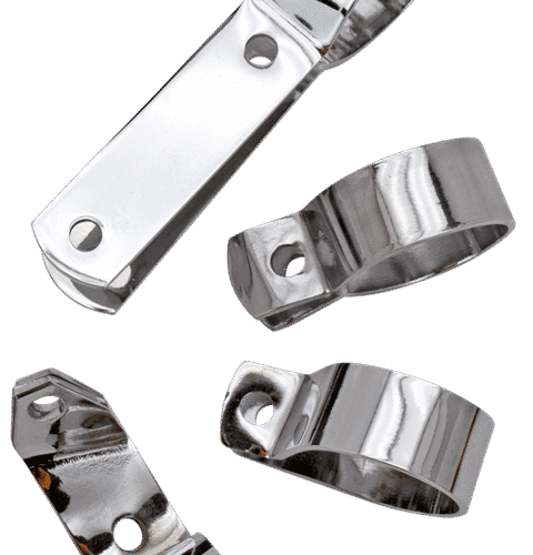 MORSETTI DI FISSAGGIO SCARICHI 45CI WL DA SAMWEL