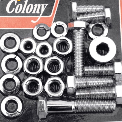 KIT BULLONI DI SCARICO COLONY PER PANHEAD E KNUCKLEHEAD