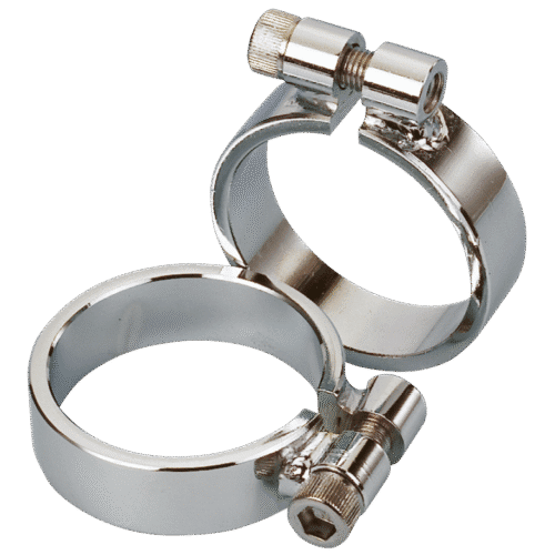 FASCETTE PER SCARICHI CROMATE