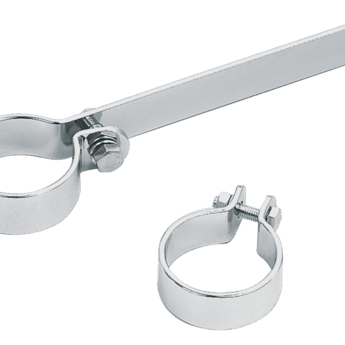 FASCETTE CROMATE PER COLLETTORI E TERMINALI