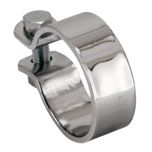 MORSETTI SCARICHI UNIVERSALI CROMATI