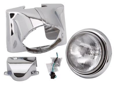 KIT FANALE NACELLE DUO GLIDE E ELECTRA GLIDE