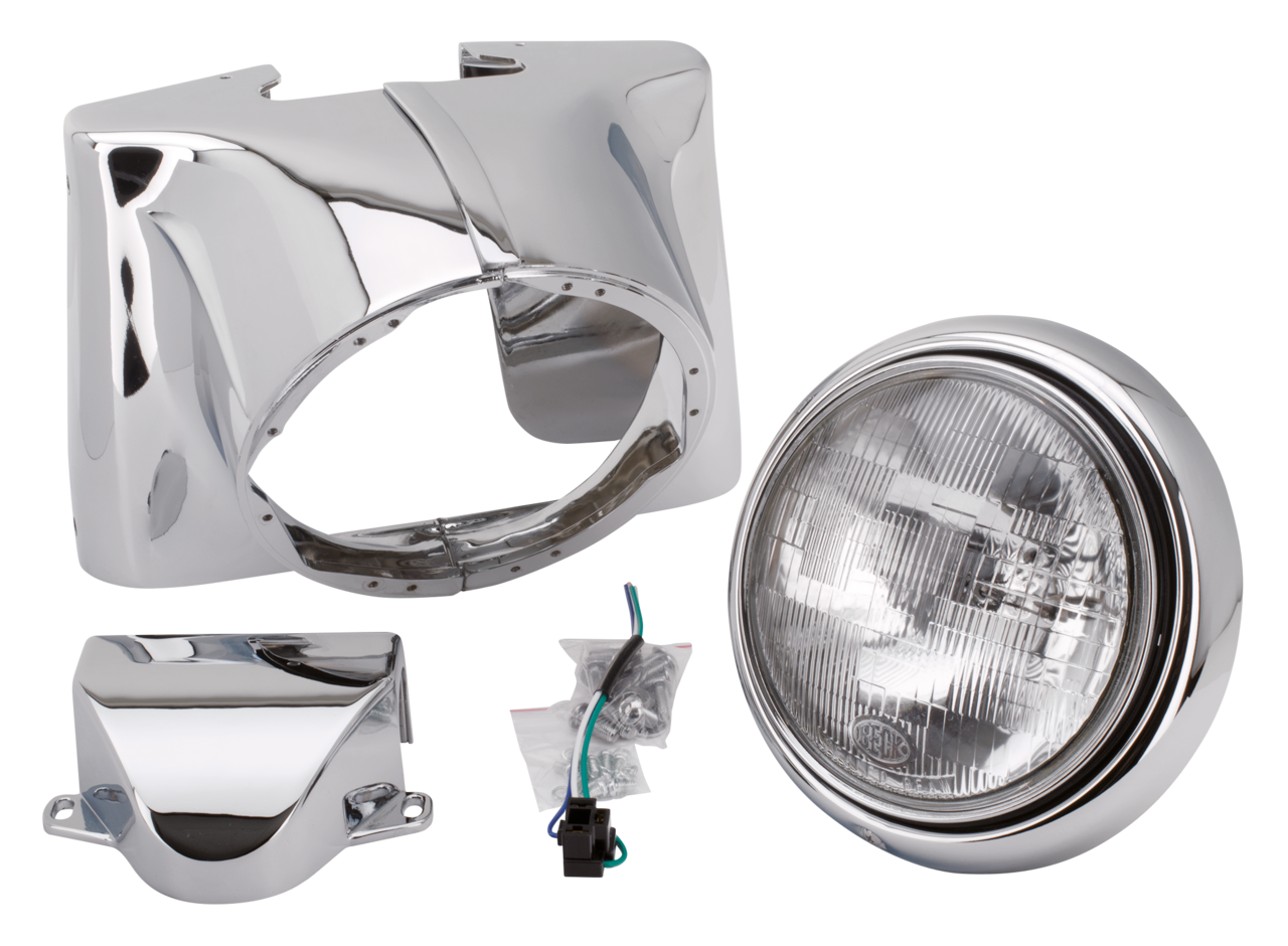 KIT FANALE NACELLE DUO GLIDE E ELECTRA GLIDE | 1 KIT FANALE NACELLE DUO GLIDE E ELECTRA GLIDE