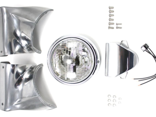 KIT FANALE NACELLE DUO GLIDE E ELECTRA GLIDE