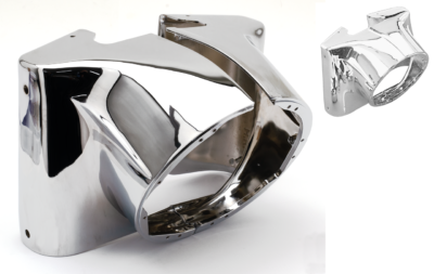 KIT DI CONVERSIONE ALLOGGIAMENTO FARO PER HERITAGE SOFTAIL E FAT BOY