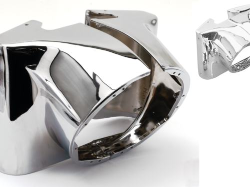 KIT DI CONVERSIONE ALLOGGIAMENTO FARO PER HERITAGE SOFTAIL E FAT BOY