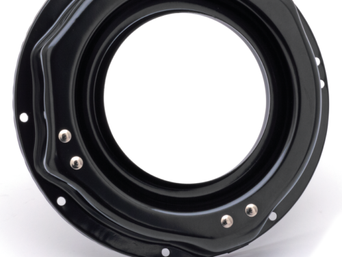 KIT DI CONVERSIONE ALLOGGIAMENTO FARO PER HERITAGE SOFTAIL E FAT BOY