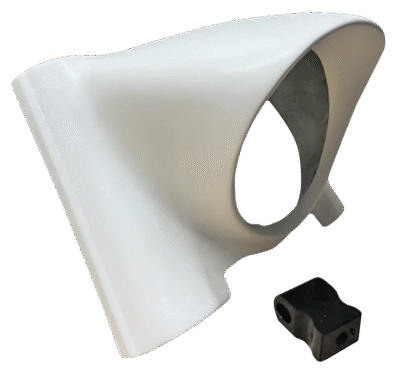 NACELLE FANALE ANTERIORE "EL CABRON" PER HERITAGE SOFTAIL