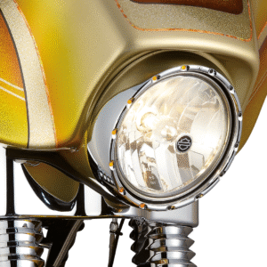 ANELLO ARLEN NESS FIRE RING A LED PER FANALI ANTERIORI DI SERIE DA 7"