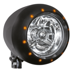 FANALE ANTERIORE 5 3/4" ALIEN NERO