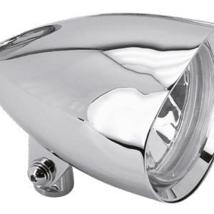 FANALI ANTERIORI DANCER IN BILLET CROMATI