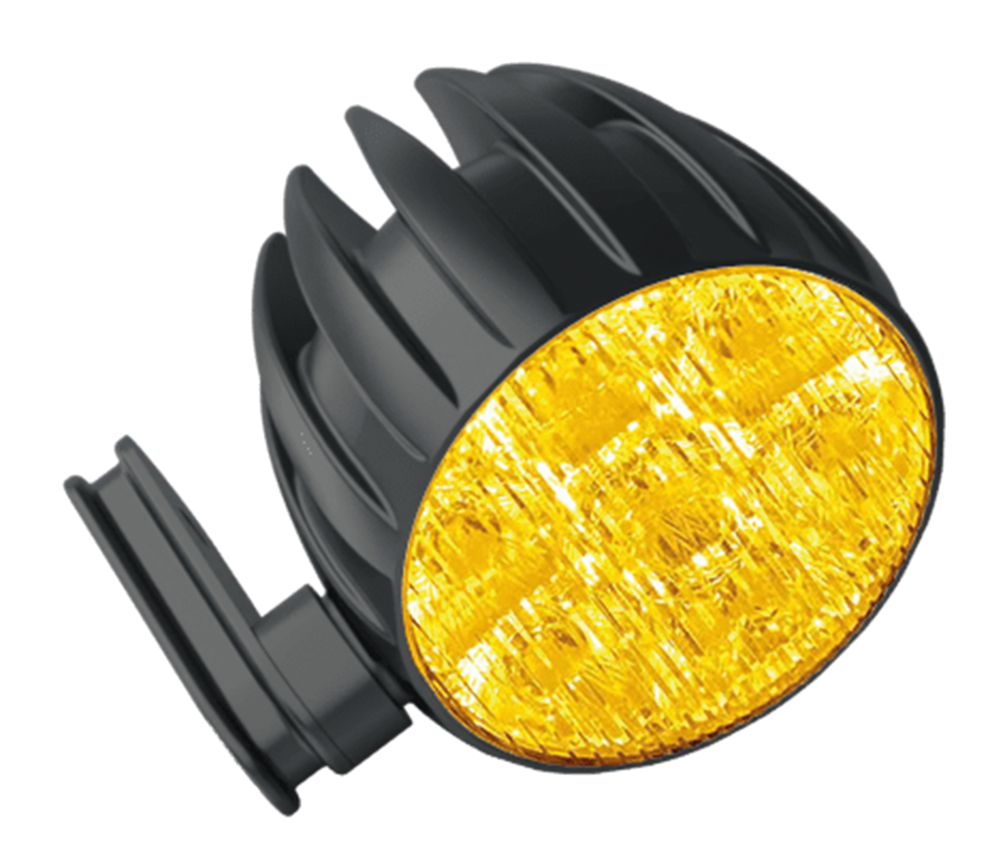 LUCI DI MARCIA DIURNA KELLERMANN DAYRON PER PAN AMERICA | 1 LUCI DI MARCIA DIURNA KELLERMANN DAYRON PER PAN AMERICA