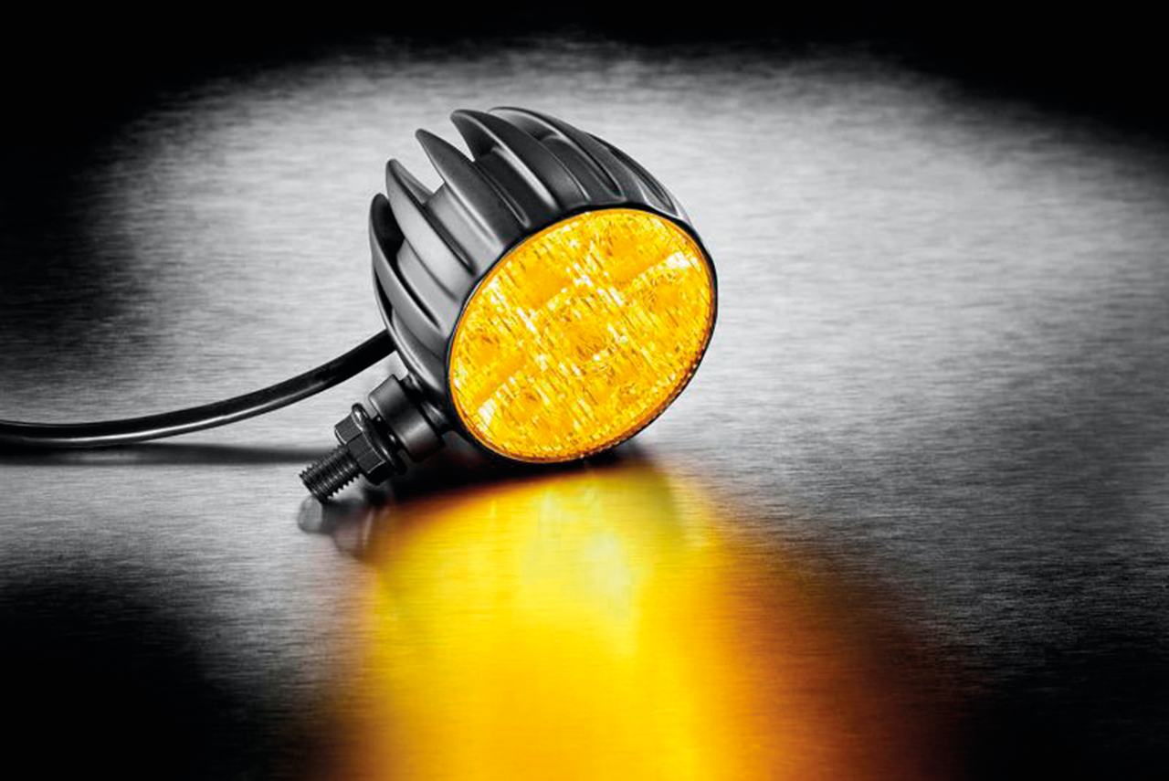 LUCI DI MARCIA DIURNA KELLERMANN DAYRON PER PAN AMERICA | 1 LUCI DI MARCIA DIURNA KELLERMANN DAYRON PER PAN AMERICA