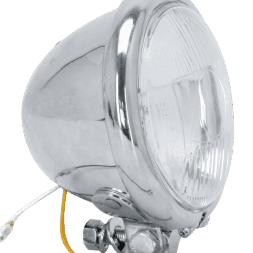 FARO SUPPLEMENTARE CROMATO DA 4 1/2" APPROVATO "EU" PER MODELLI VECCHI