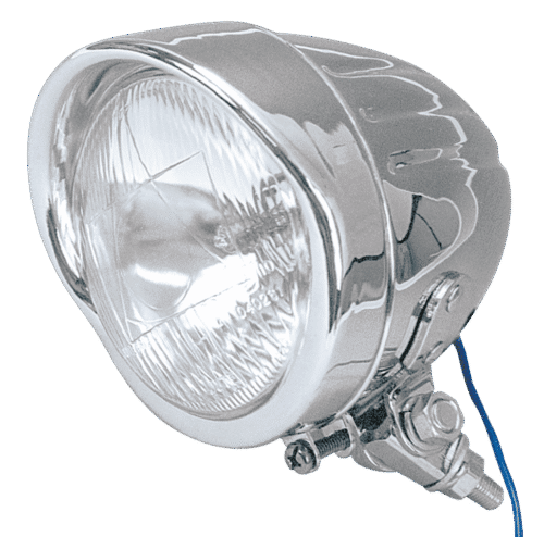 FARO SUPPLEMENTARE CROMATO DA 4 1/4" LONG BODY CON ATTACCO INFERIORE | 1 FARO SUPPLEMENTARE CROMATO DA 4 1/4" LONG BODY CON ATTACCO INFERIORE