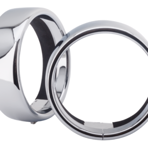 ANELLI CORNICE FARO ALLUNGATI PER LUCI SPOT DA 4 1/2"