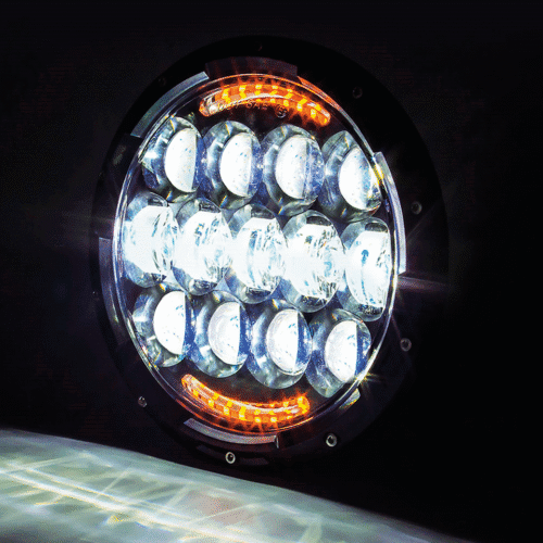 PARABOLA A LED DA 7" CYRON URBAN | 1 PARABOLA A LED DA 7" CYRON URBAN