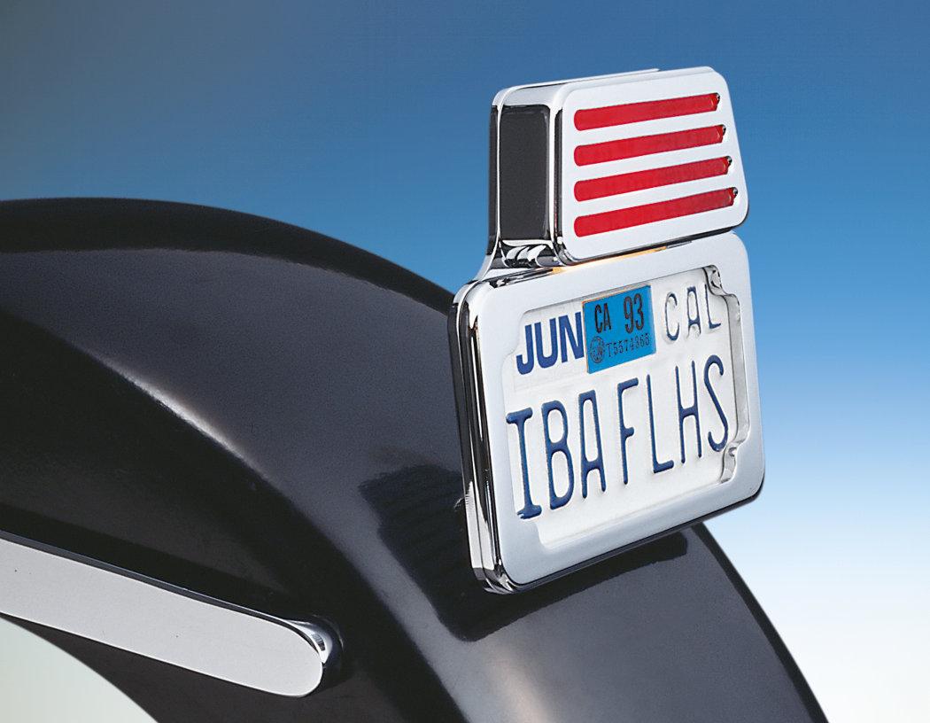 PORTA TARGA E FANALE SHOW BIKE PRO-ONE | 1 standard rgba 368