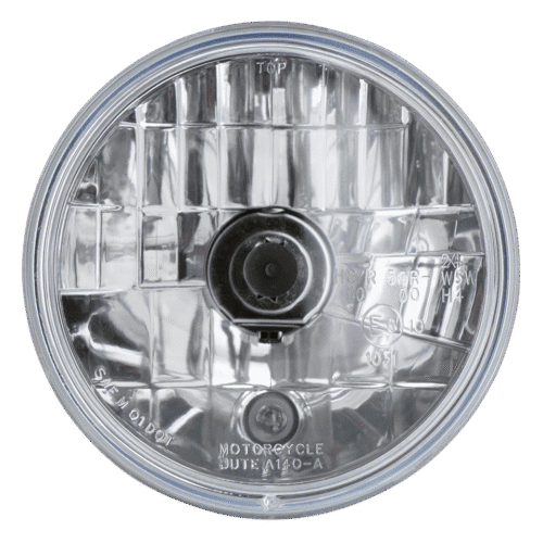 PARABOLA' FANALE ANTERIORE ZODIAC DIAMOND CUT APPROVATO E