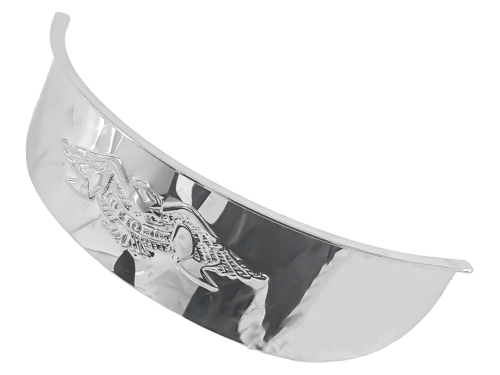 VISIERE CON AQUILA IN RILIEVO