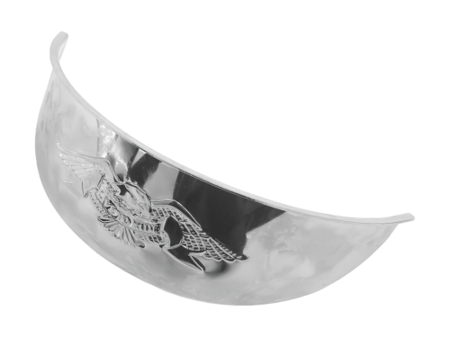 VISIERE CON AQUILA IN RILIEVO