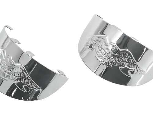 VISIERE CON AQUILA IN RILIEVO