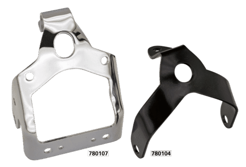 STAFFE FANALE E CLACSON PER VECCHIE FORCELLE SPRINGER | 1 STAFFE FANALE E CLACSON PER VECCHIE FORCELLE SPRINGER