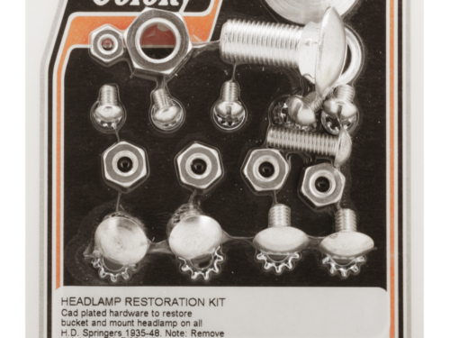 KIT DI MONTAGGIO E RESTAURO FANALE ANTERIORE 1935-1948