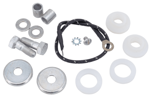KIT MONTAGGIO STAFFE PER FANALE ANTERIORE BIG TWIN 1955-1959 | 1 KIT MONTAGGIO STAFFE PER FANALE ANTERIORE BIG TWIN 1955-1959