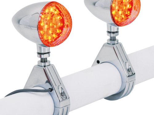 INDICATORI DI DIREZIONE A LED HI-POINT PER MONTAGGIO SU FORCELLE