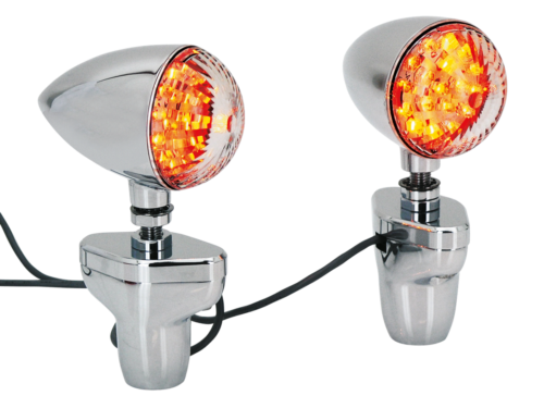 INDICATORI DI DIREZIONE A LED HI-POINT PER MONTAGGIO SU FORCELLE