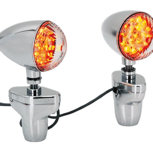 INDICATORI DI DIREZIONE A LED HI-POINT PER MONTAGGIO SU FORCELLE