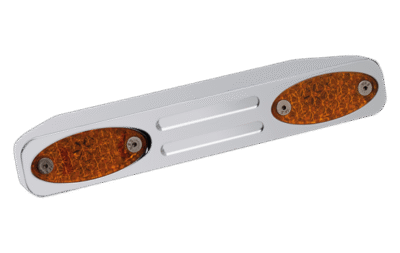 STAFFA FRECCE IN BILLET CROMATO PRO-ONE LINEA "MILLENNIUM"