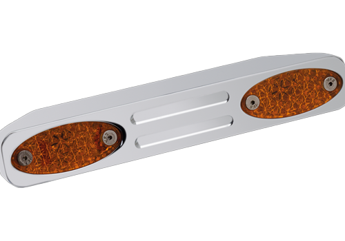 STAFFA FRECCE IN BILLET CROMATO PRO-ONE LINEA "MILLENNIUM"