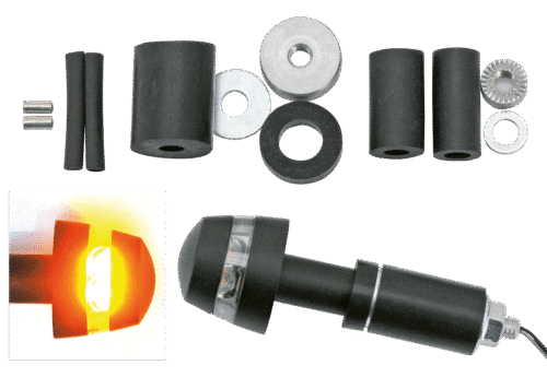 FRECCE DA MANUBRIO KELLERMANN "STEALTH" OX EYE | 1 FRECCE DA MANUBRIO KELLERMANN "STEALTH" OX EYE
