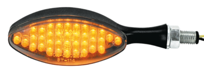 INDICATORI DI DIREZIONE NERI A LED APPROVATI EU