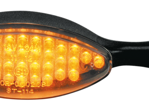 INDICATORI DI DIREZIONE NERI A LED APPROVATI EU