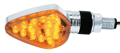 INDICATORI DI DIREZIONE A LED CROMATI APPROVATI EU