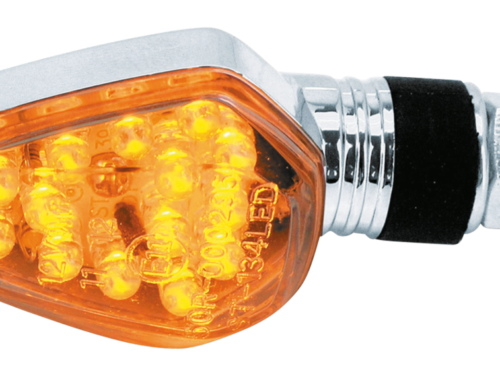 INDICATORI DI DIREZIONE A LED CROMATI APPROVATI EU