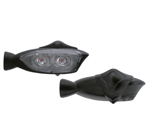 LUCI A LED HELL-FIRE FRECCE/POSTERIORE/STOP | 1 LUCI A LED HELL-FIRE FRECCE/POSTERIORE/STOP