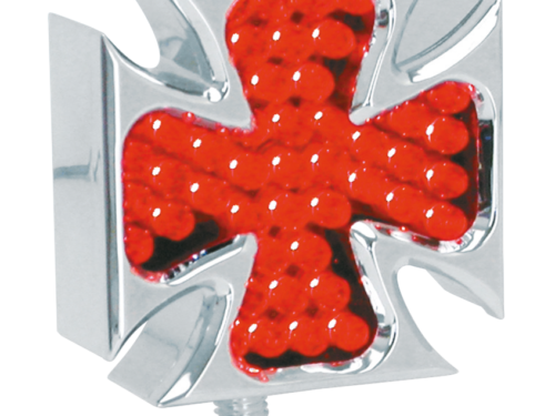 LUCE DI POSIZIONE A CROCE DI MALTA