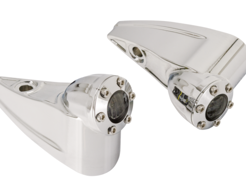 INDICATORI DI DIREZIONE ANTERIORI DIAMOND VITY’S DESIGN PER ROAD GLIDE