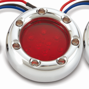 KIT ANELLO FIRE RING A LED ARLEN NESS PER FRECCE DI SERIE