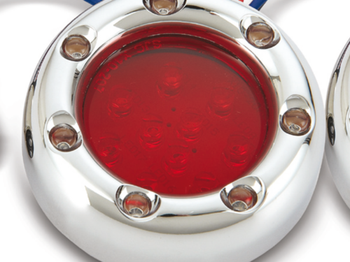 KIT ANELLO FIRE RING A LED ARLEN NESS PER FRECCE DI SERIE